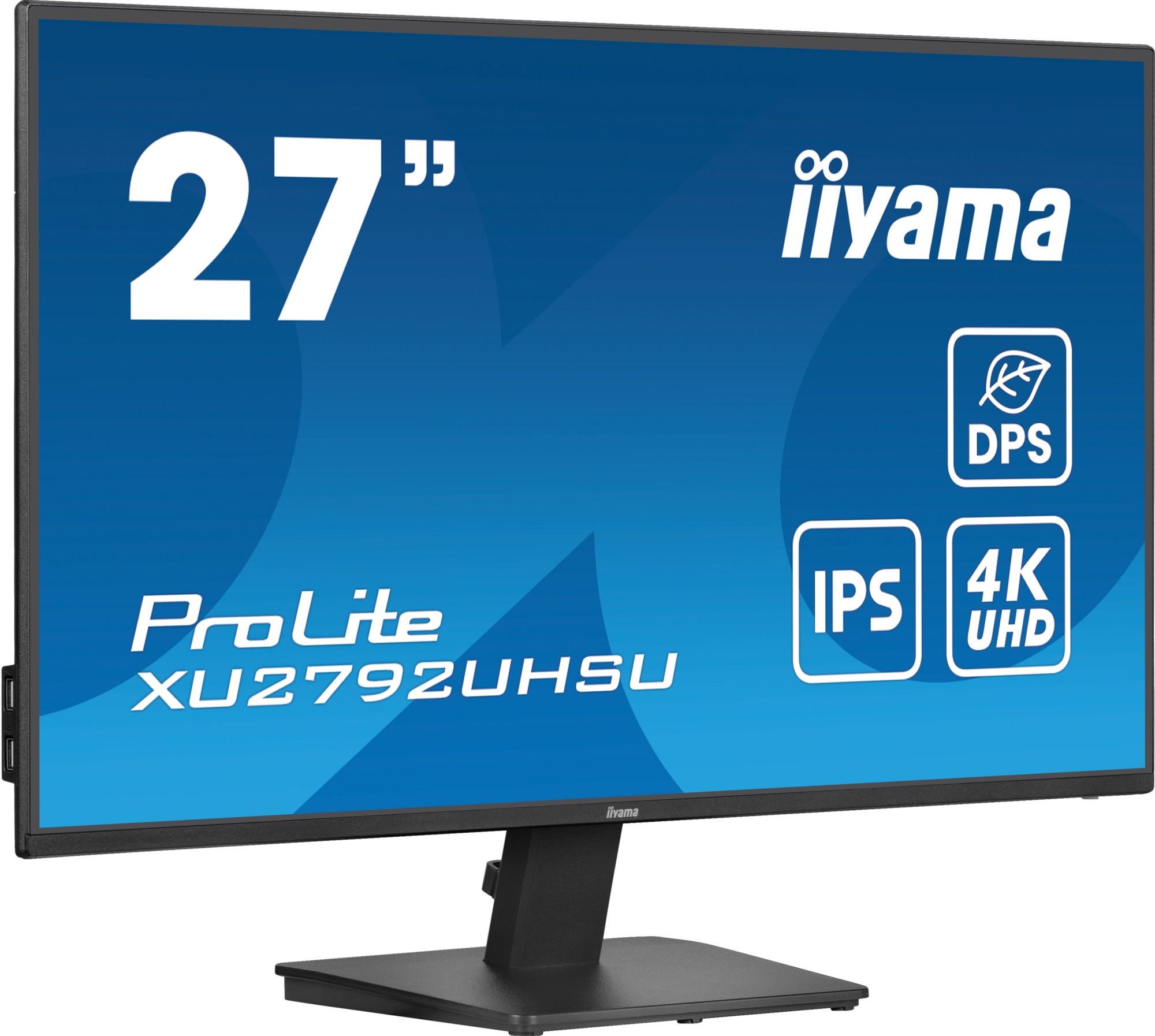 ProLite XU2792UHSU-B6 pantalla para PC 68,6 cm (27") 3840 x 2160 Pixeles 4K Ultra HD LED Negro