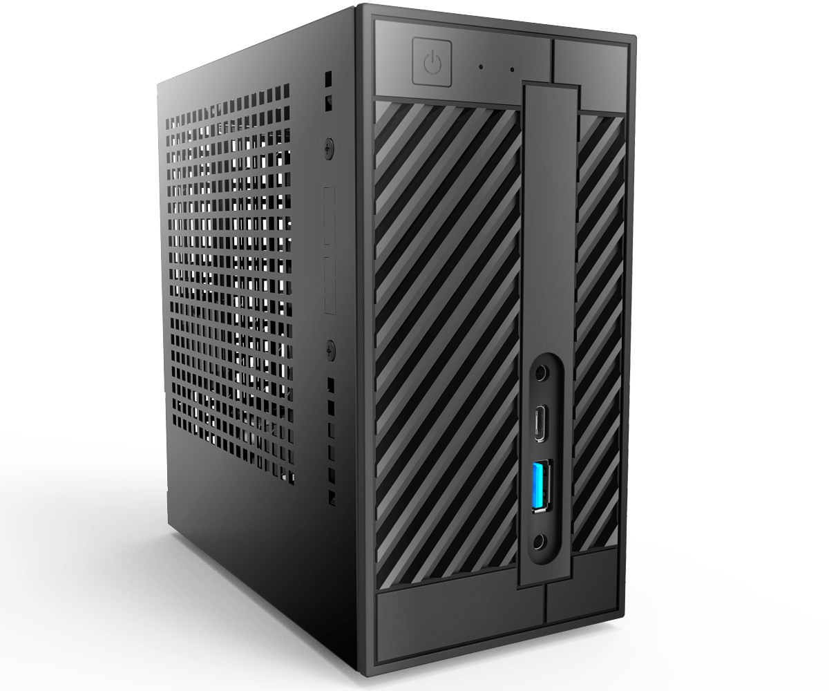 DESKMINI 310 NEGRO INTEL® H310 LGA 1151 (ZóCALO H4)