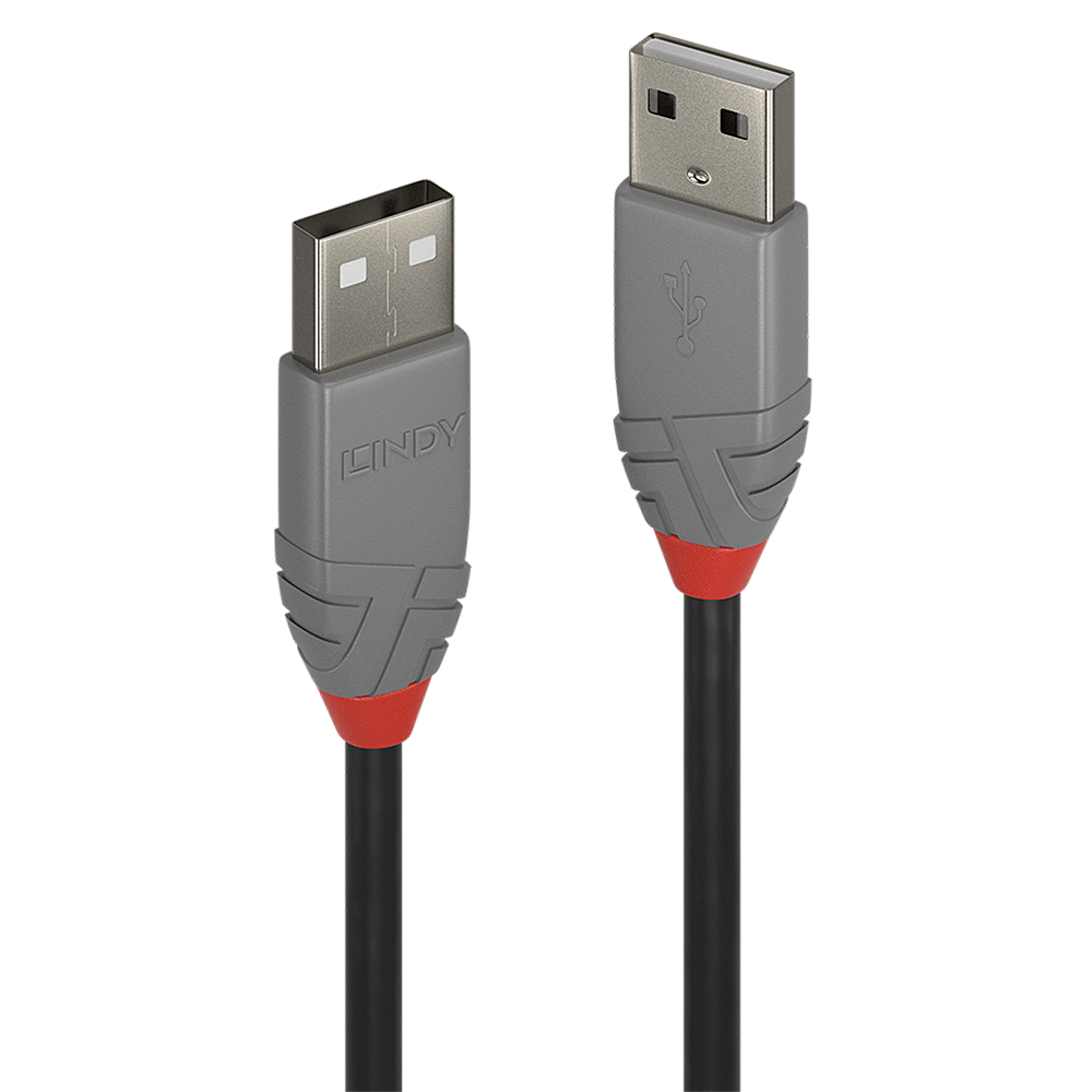 36693 cable USB USB 2.0 2 m USB A 0,48 Gbit/s Negro, Verde, Rojo