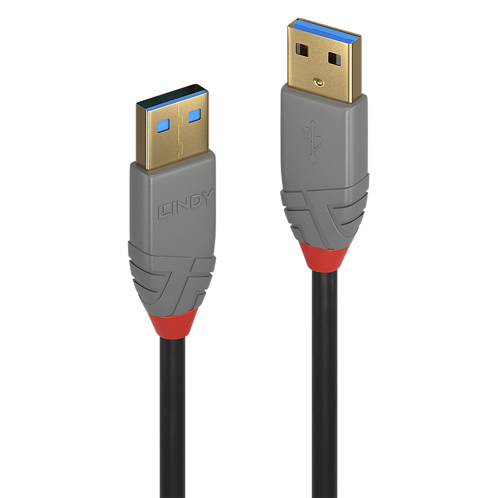 36751 cable USB USB 3.2 Gen 1 (3.1 Gen 1) 1 m USB A Negro