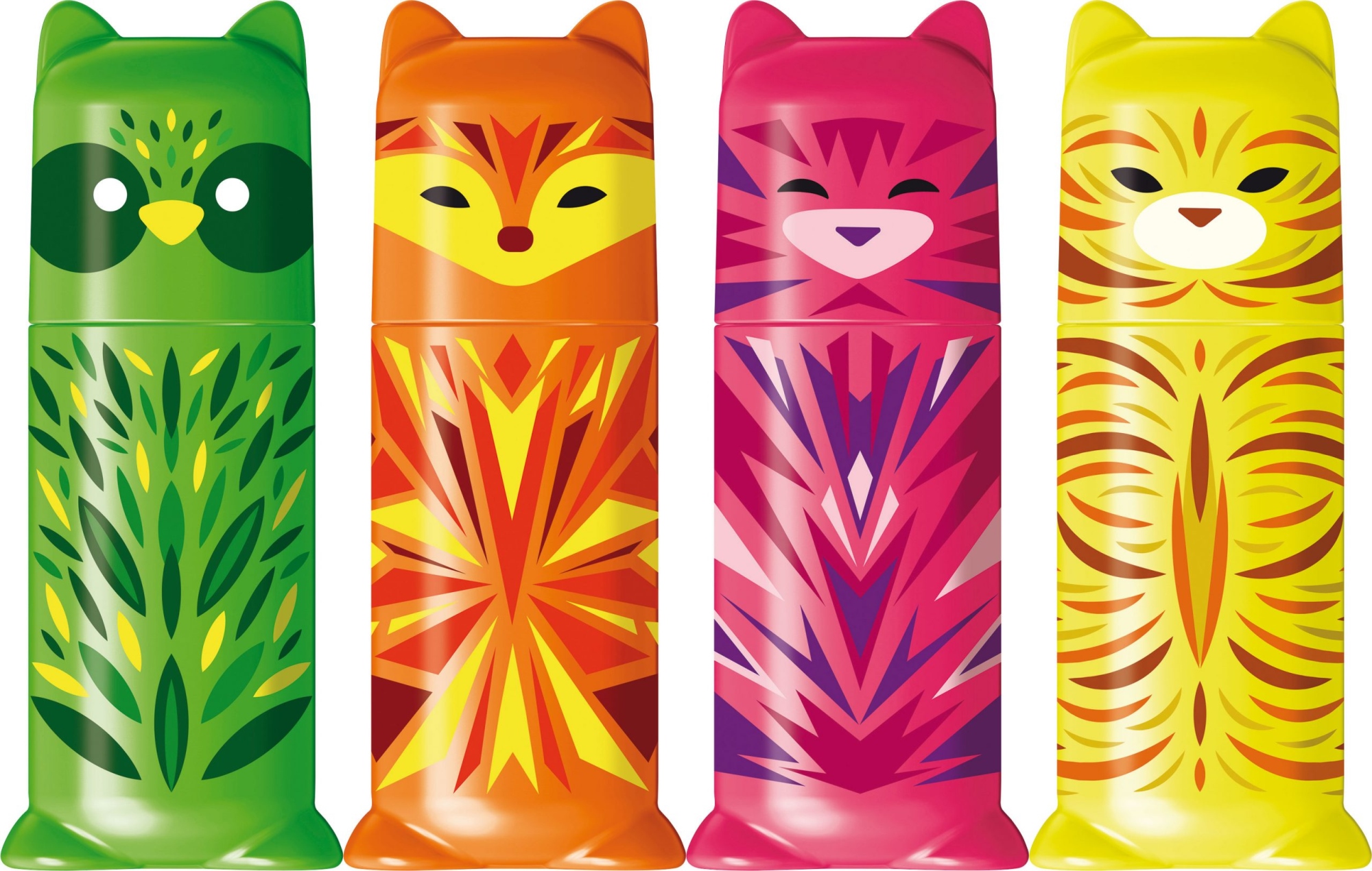 743677 marcador 4 pieza(s) Multicolor