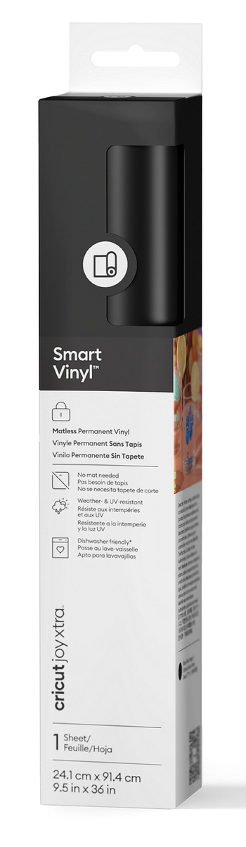 2011368 vinilo adhesivo Permanente Negro Mate