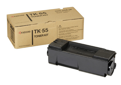 TK-55 cartucho de tóner 1 pieza(s) Original Negro