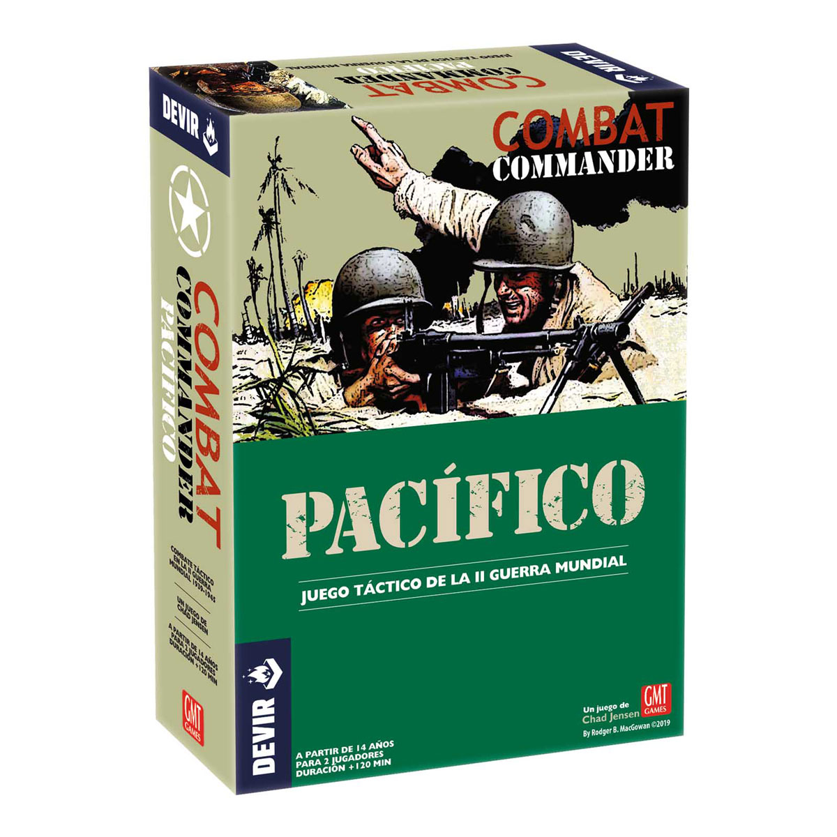 Combat Commander Pacífico Juego de mesa