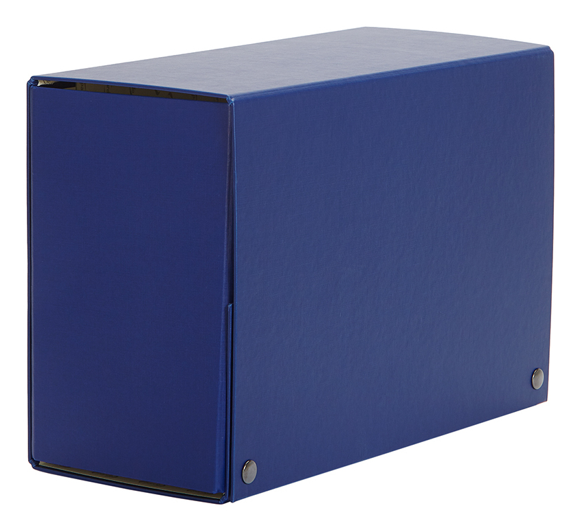 972003 archivador organizador Cloruro de polivinilo (PVC) Azul