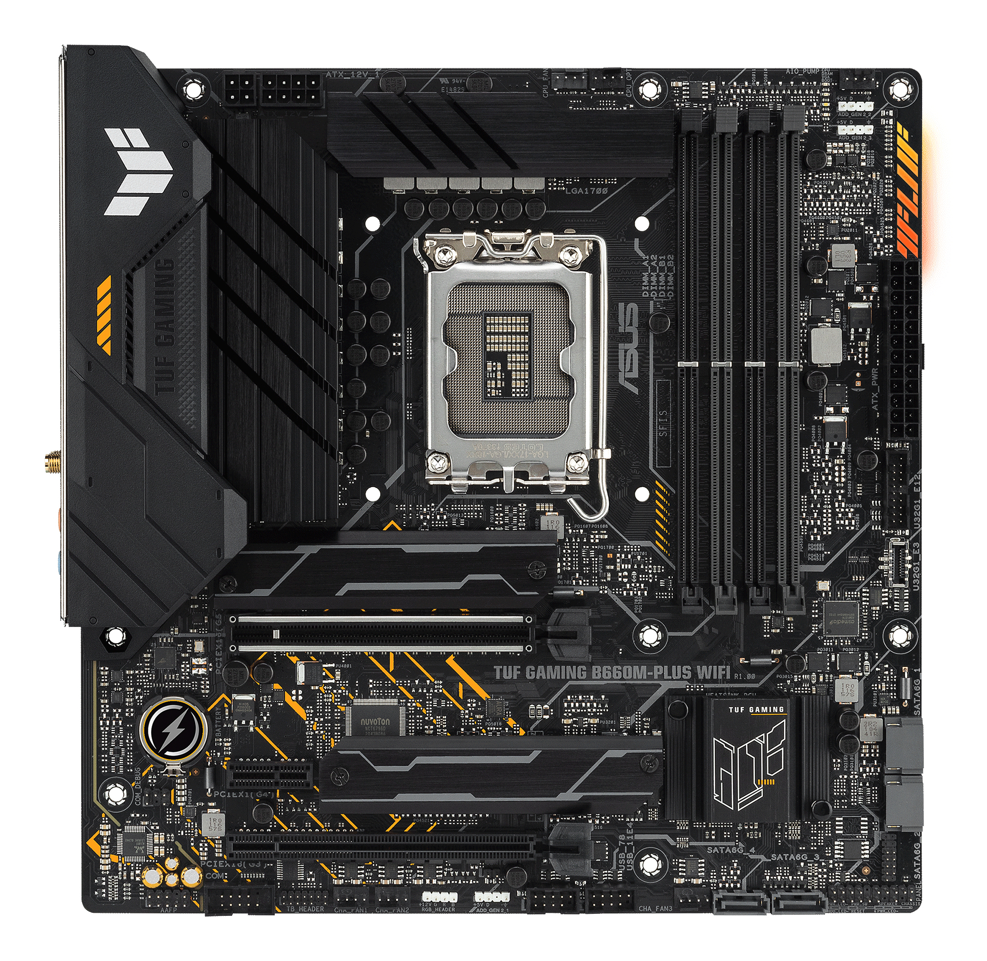 TUF GAMING B660M-PLUS WIFI Intel B660 LGA 1700 micro ATX