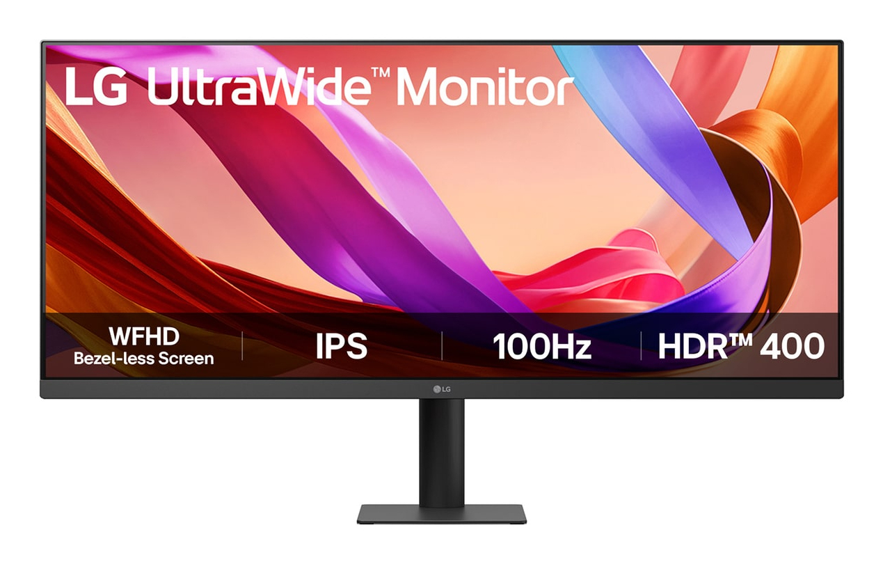 34U511A-B pantalla para PC 86,4 cm (34") 2560 x 1080 Pixeles WFHD LED Negro