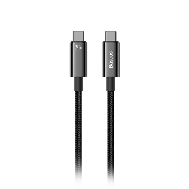 CAWJ040101 cable USB USB 2.0 2 m USB C 0,48 Gbit/s 240 W Negro