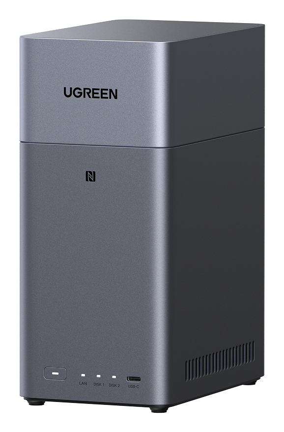 DH2300 NAS Mini Tower 4 GB Gris