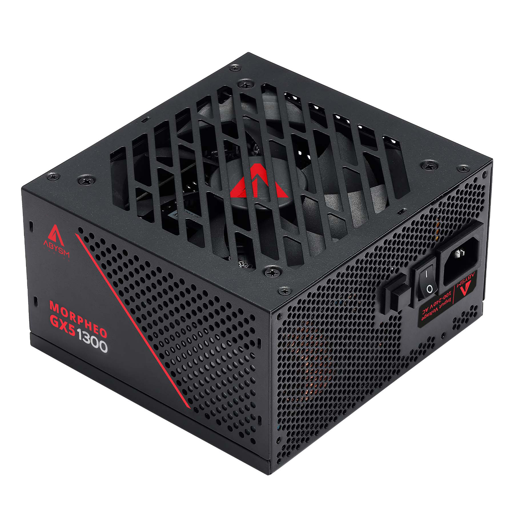 Gaming Fuente de Alimentación MORPHEO GX5 ATX 3.1 1300W Black Cybenetics Platinum Full Modular