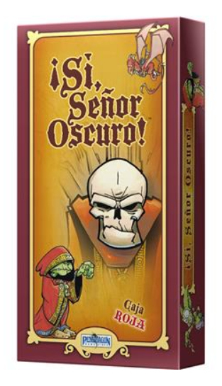 EEPEDO01 juego de tablero ¡Sí, Señor Oscuro! Caja Roja Juego De Cartas Partido