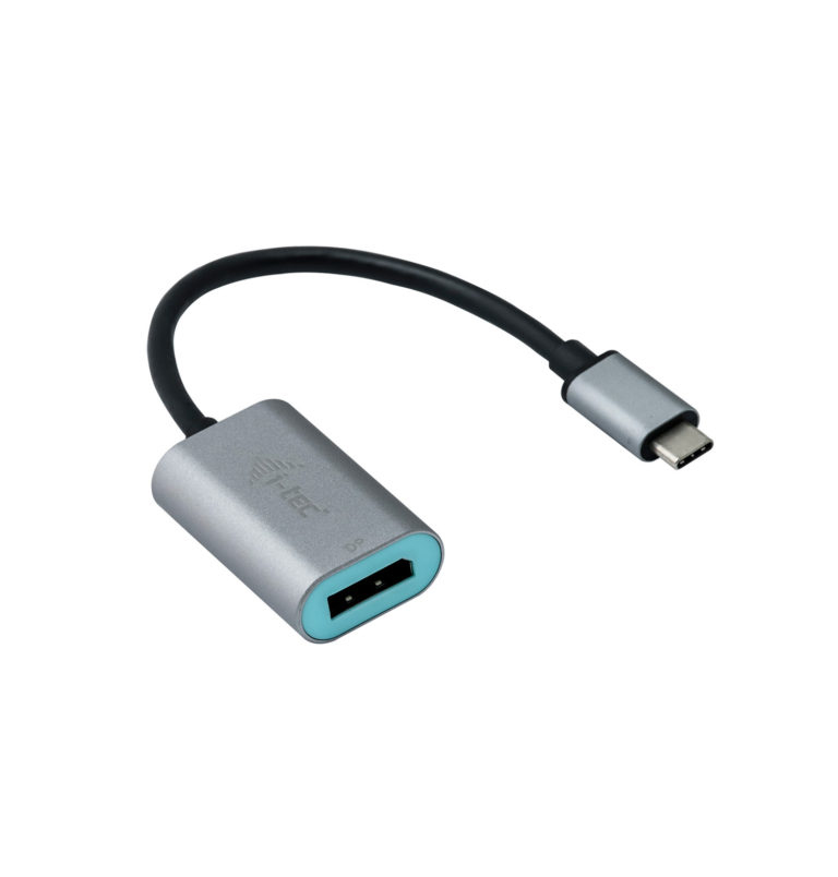 Metal USB-C Display Port Adapter 4K/60Hz