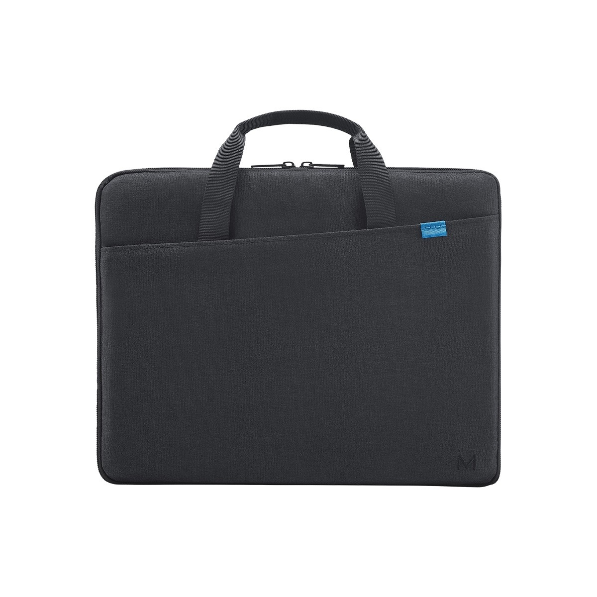 025030 maletines para portátil 31,8 cm (12.5") Maletín Negro