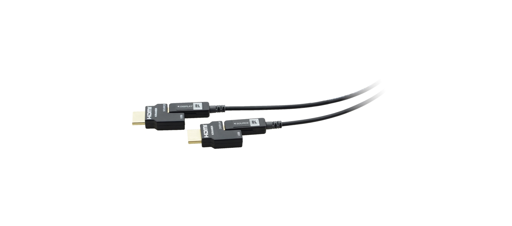 CLS-AOCH/60-66 cable HDMI 20 m HDMI tipo D (Micro) Negro