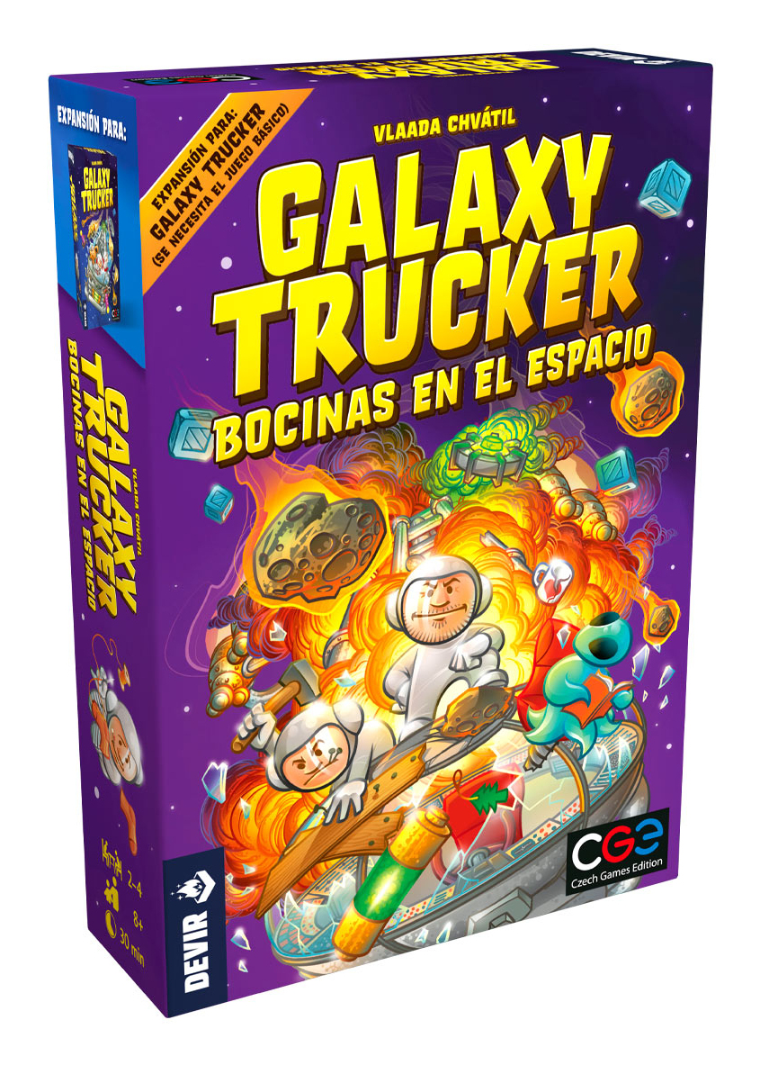 BGLAXYEXSP juego de tablero 30 min Expansión de juego de mesa