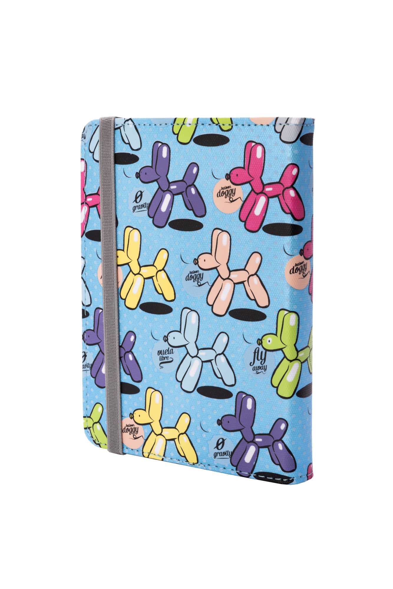 Funda Universal Case Balloons Blue Metal para ebook de 6 pulgadas