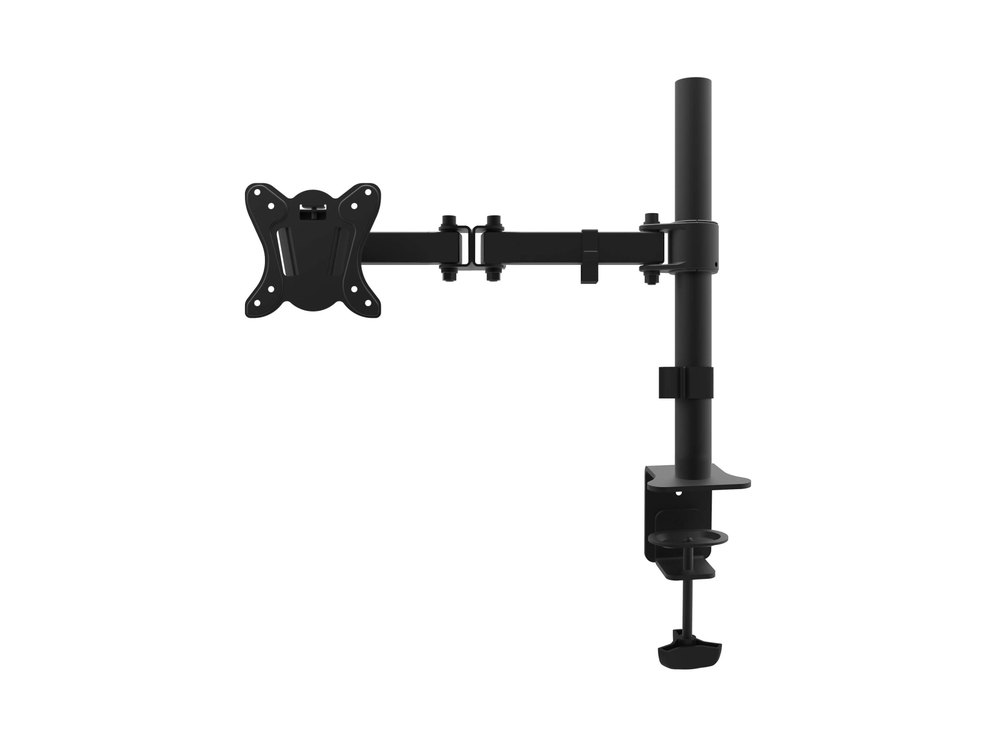 Soporte de escritorio articulado para monitor de 13"-27