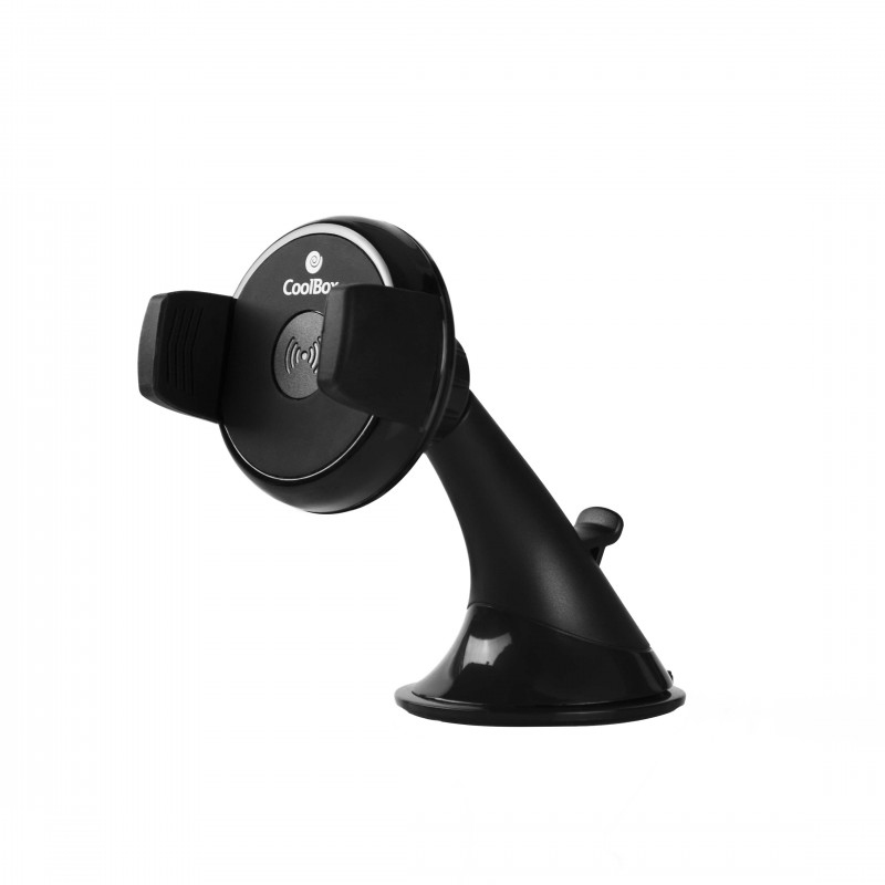 CoolCharge Soporte activo para teléfono móvil Teléfono móvil/smartphone Negro