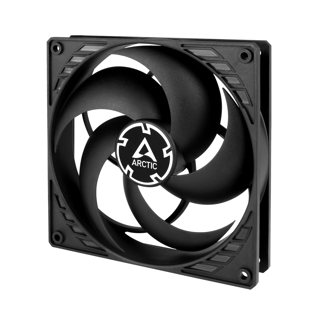 P14 Carcasa del ordenador Ventilador 14 cm Negro