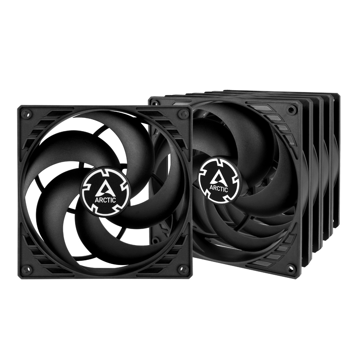 P14 Value Pack Carcasa del ordenador Ventilador 14 cm Negro