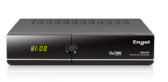 RS8100Y descodificador para televisor IPTV, Satélite Full HD Negro