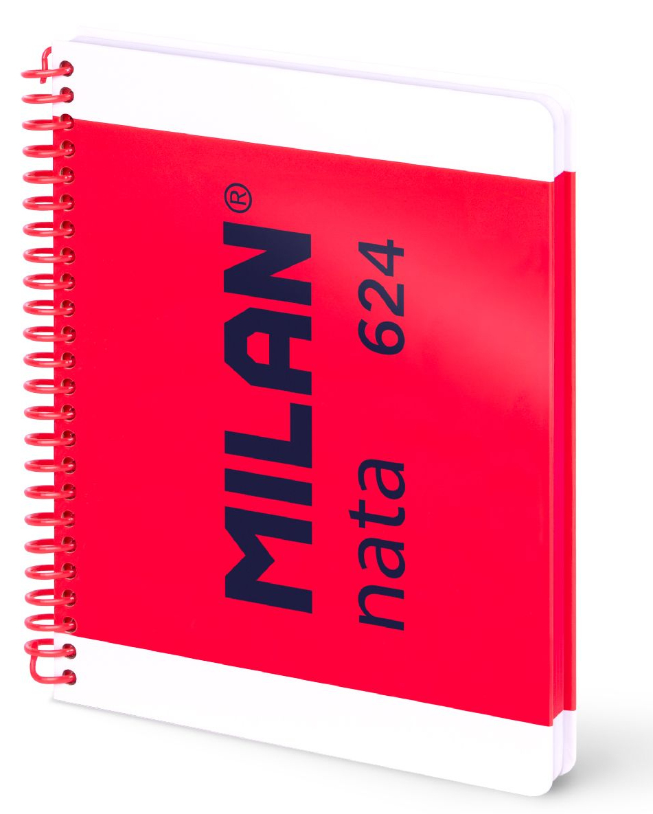 57053E80P cuaderno y block A5 80 hojas Rosa, Blanco 57053E80P - Pack de 3 unidades