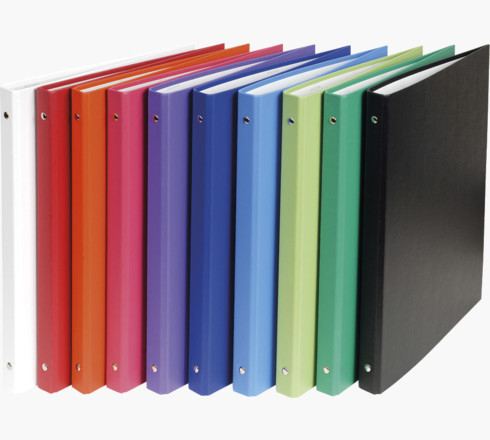 51150E carpeta de cartón A4 Multicolor