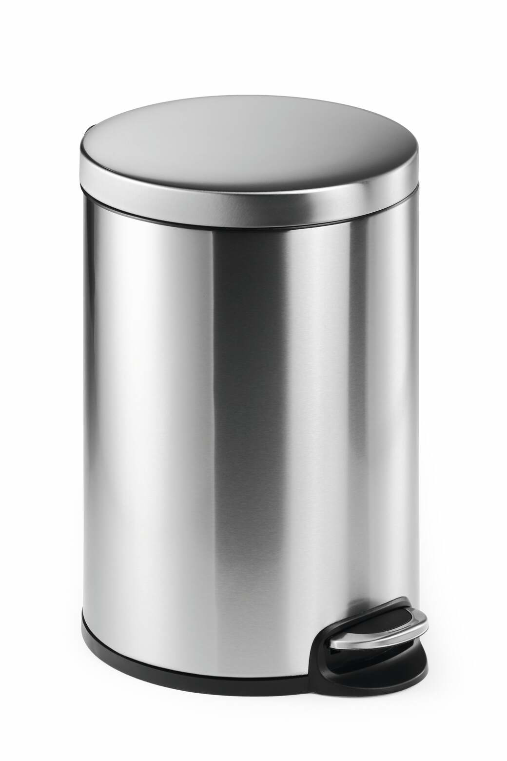 340223 papelera 20 L Alrededor Acero inoxidable