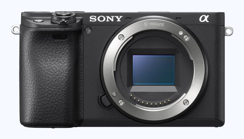 a ILCE-6400AM 1/1.6" MILC 24,2 MP CMOS 6000 x 4000 Pixeles Negro