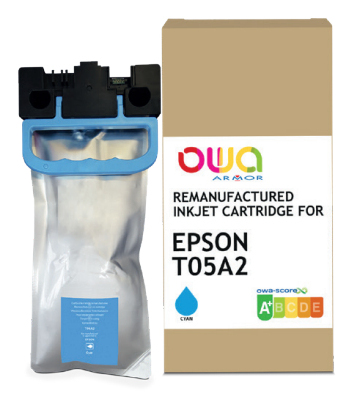 OWA K21008OW cartucho de tinta 1 pieza(s) Compatible Cian