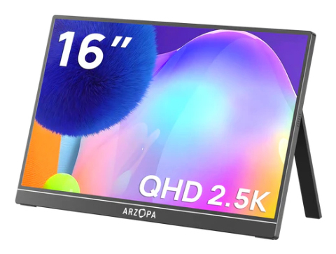 Z1RC 16 pantalla para PC 40,6 cm (16") 2560 x 1600 Pixeles 2.5K Negro