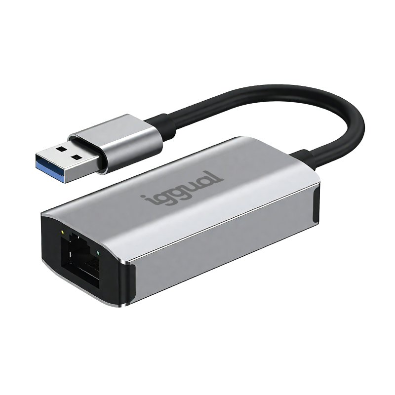 Adaptador USB-A 3.0 a RJ45 Gigabit
