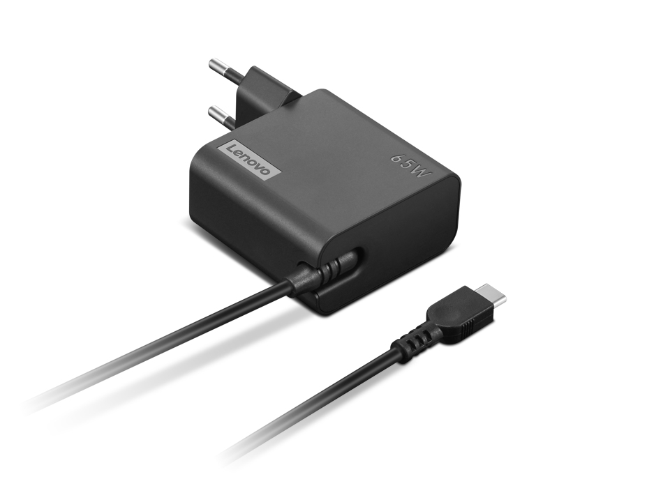 GX21L58555 adaptador e inversor de corriente Interior 65 W Negro