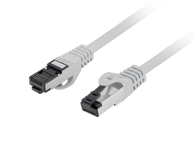 PCF8-10CU-0100-S cable de red Gris 1 m Cat8.1 S/FTP (S-STP)