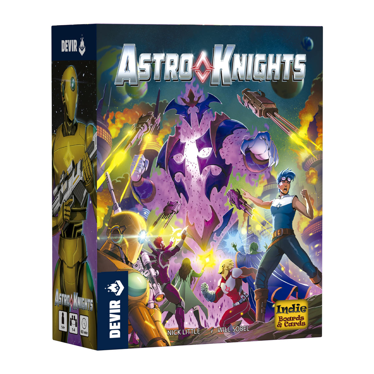 Astro Knights 45 min Juego de mesa Estrategia
