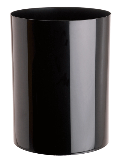 2000 NE papelera 17 L Alrededor Poliestireno (PS) Negro