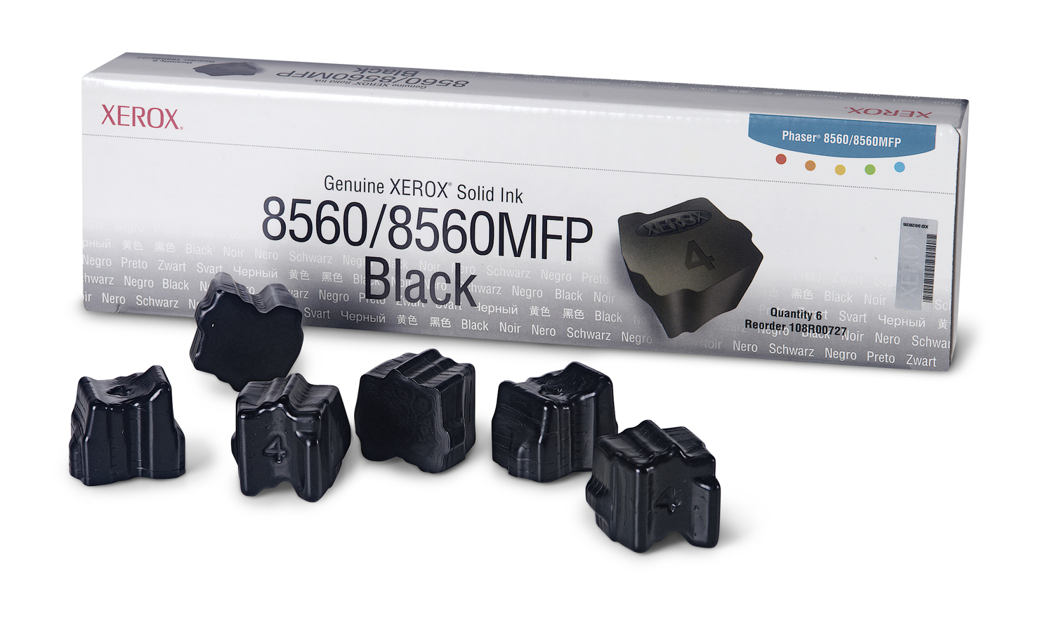 Tinta Sólida Negra Genuina 8560MFP/8560 (6.800 páginas)