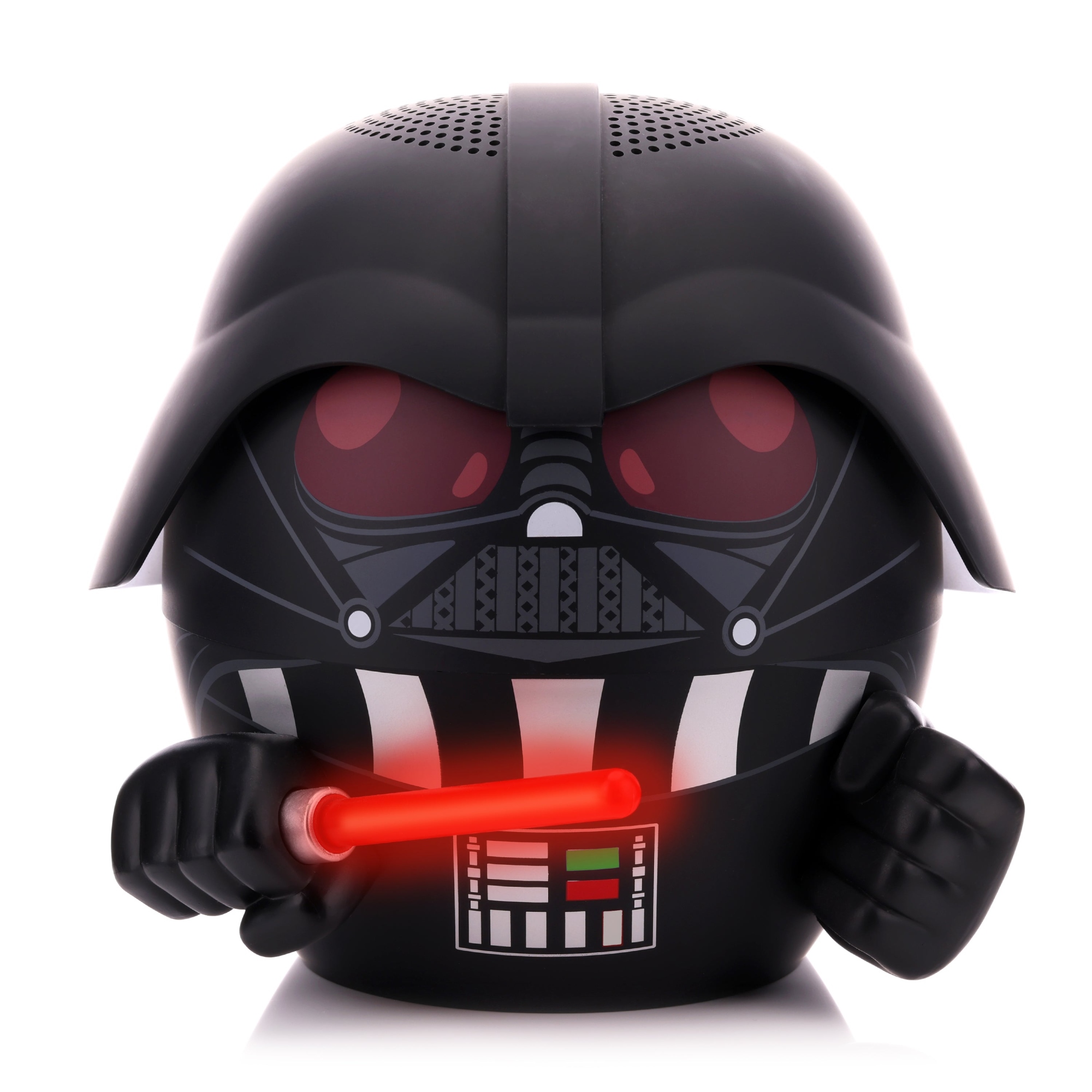 Darth Vader Altavoz monofónico portátil Negro, Rojo, Blanco
