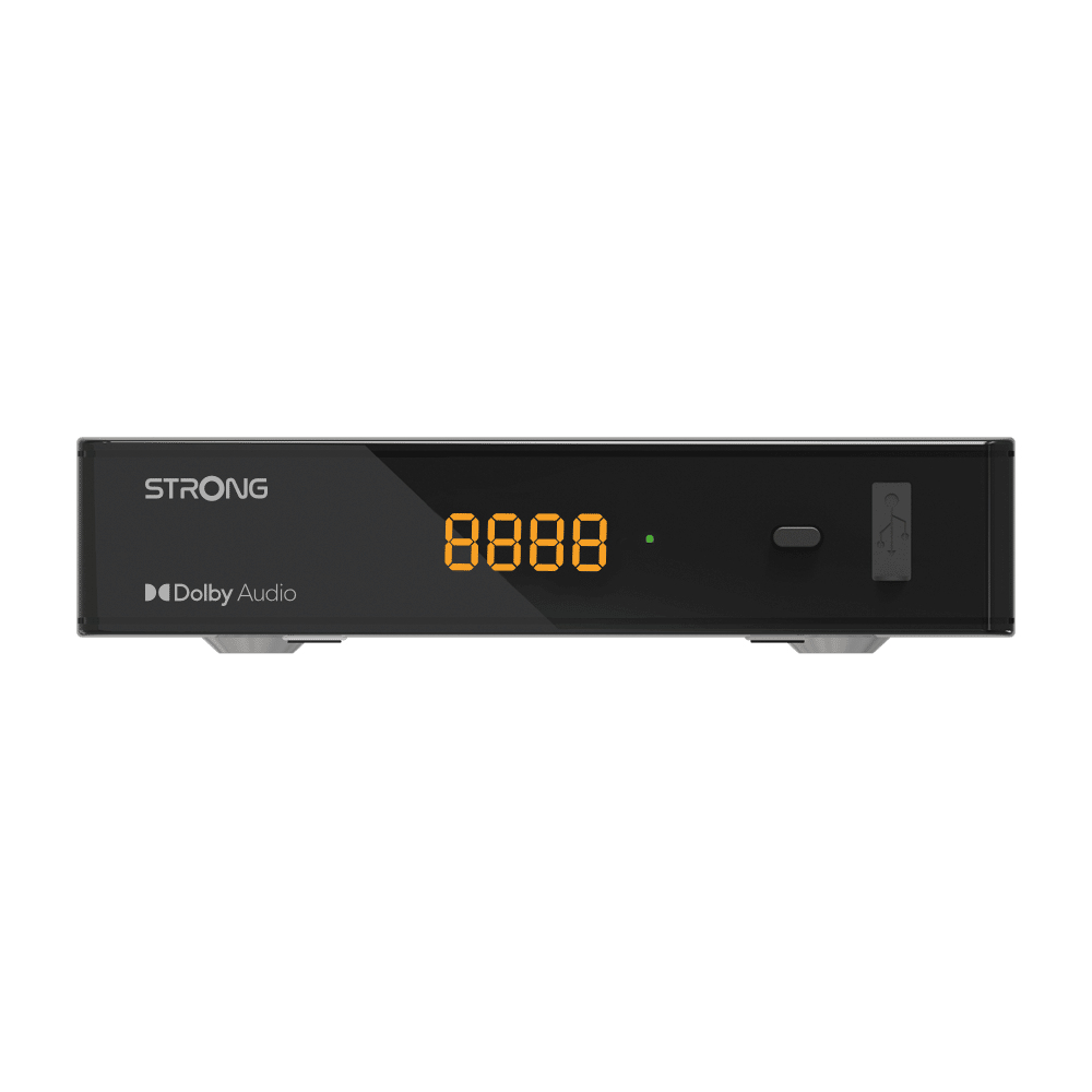 SRT 7030 descodificador para televisor Satélite HD Negro