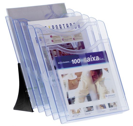 6105 AZ TP archivador Poliestireno Transparente