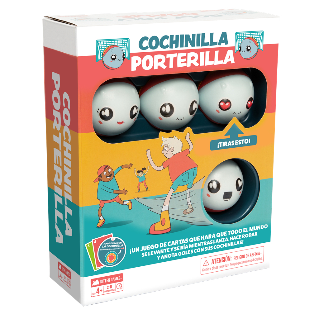 Exploding Kittens EKIRPG01ES juego de tablero Cochinilla Porterilla 10 min Juego De Cartas Partido