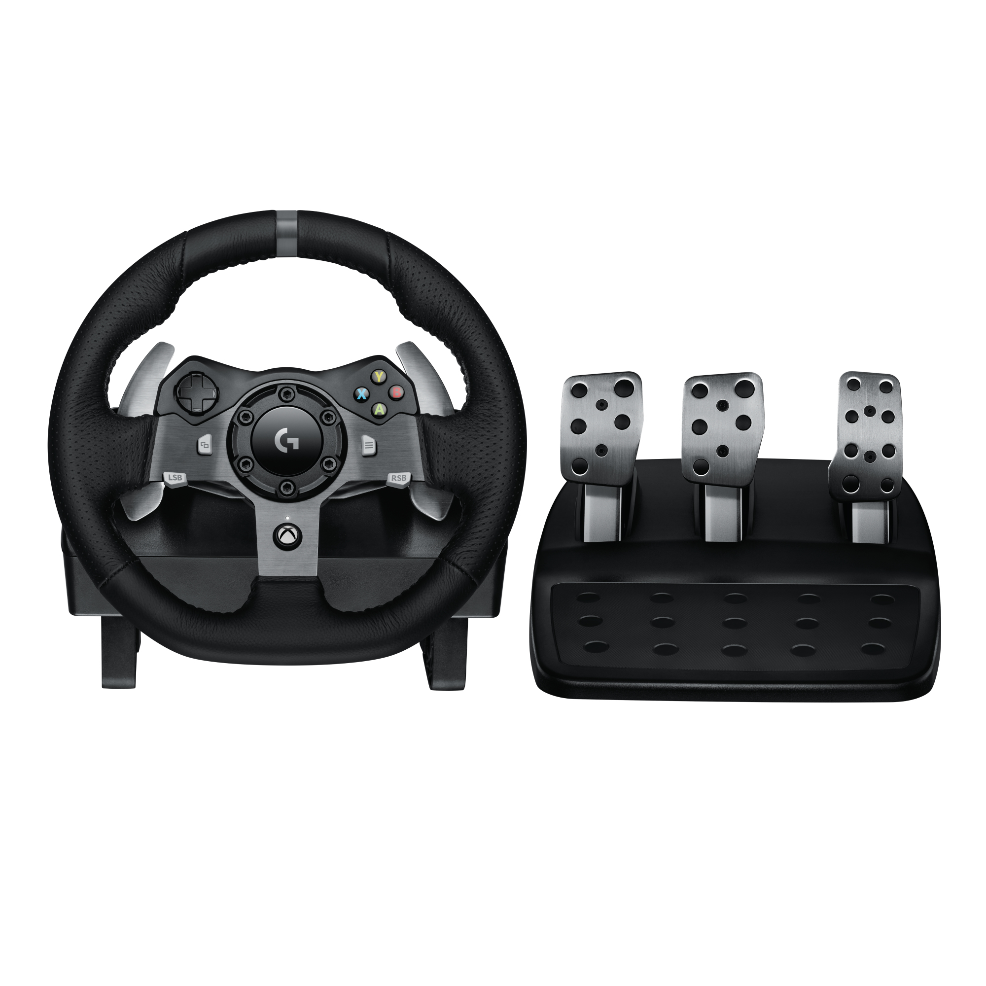 G920 Driving Force Negro USB Volante + Pedales Analógico/Digital PC, Xbox One, Xbox Series S, Xbox Series X