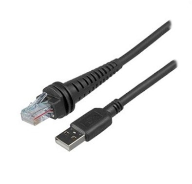 CBL-503-300-S00 cable de serie Negro 3 m USB A LAN