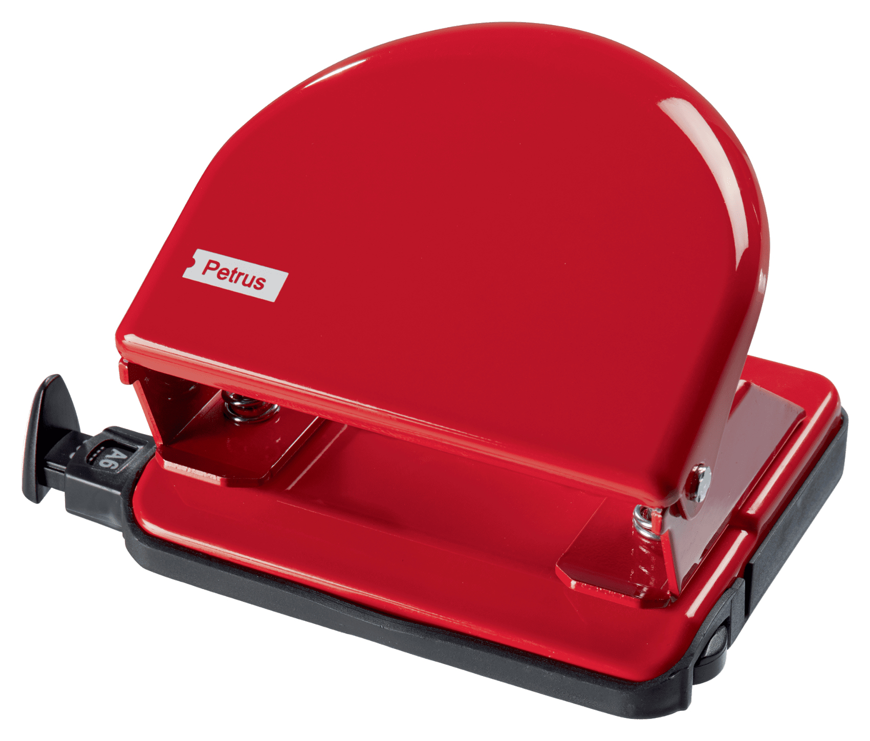 33746 perforador de papel 20 hojas Rojo