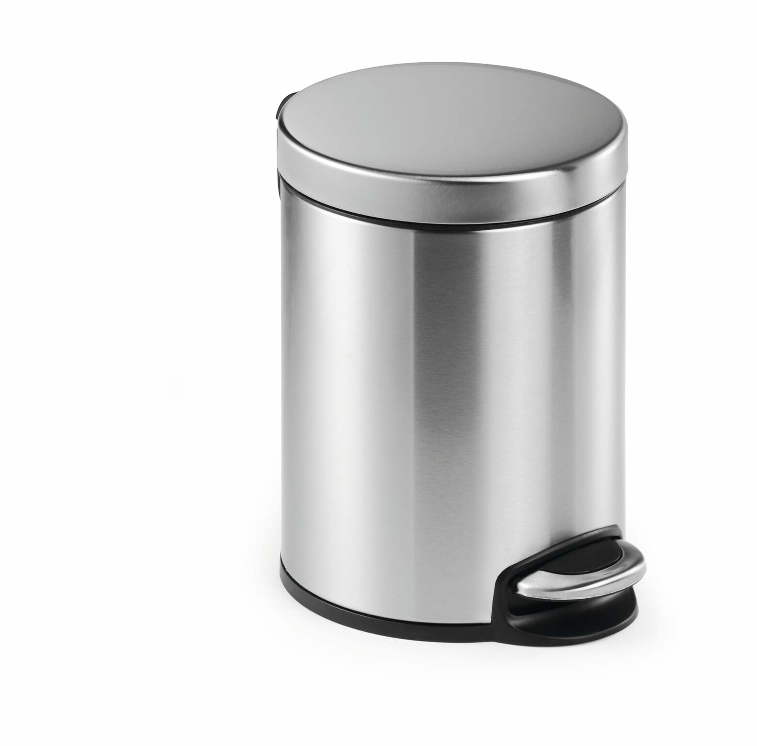 340023 papelera 5 L Alrededor Acero inoxidable