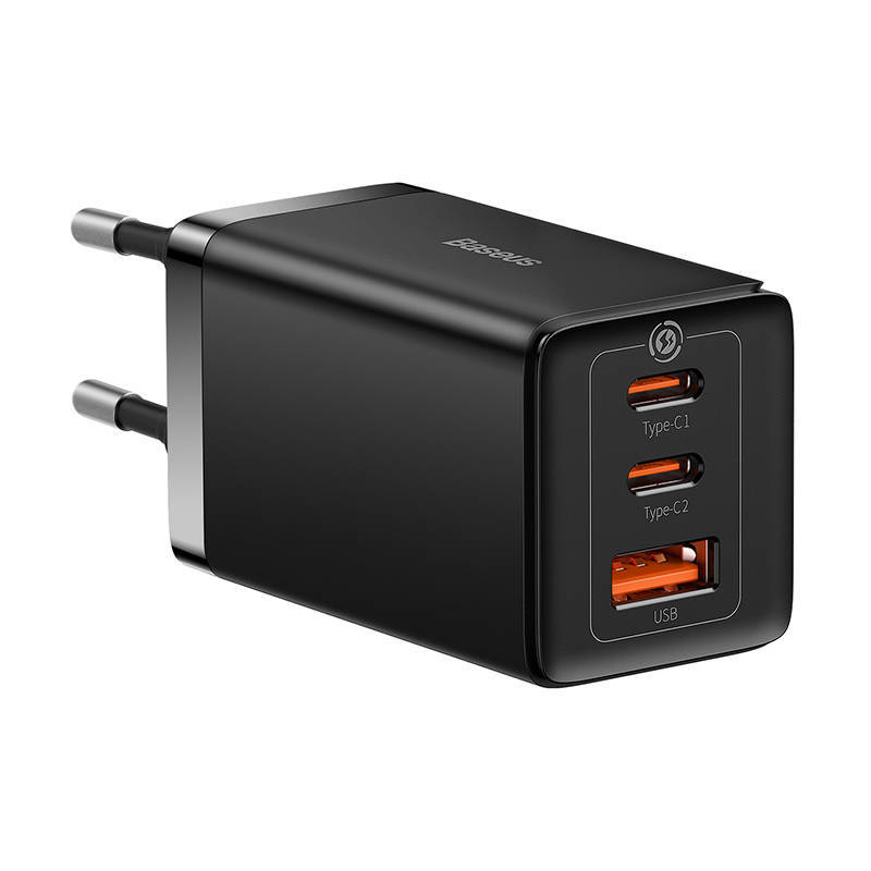GaN5 Pro Universal Negro Corriente alterna Carga rápida Interior
