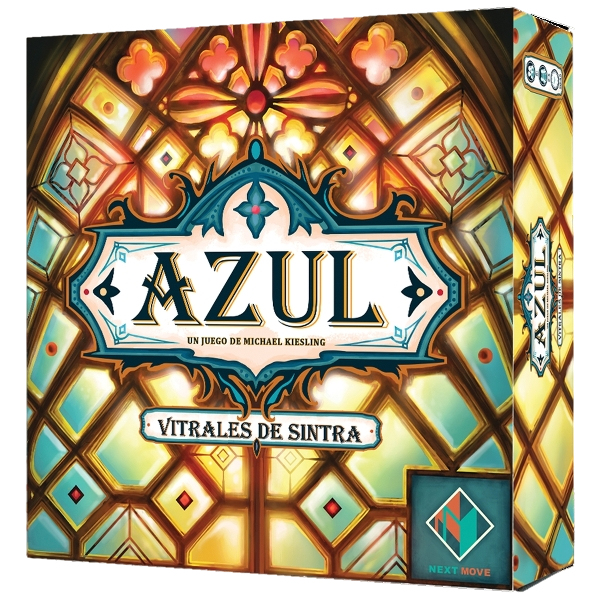 Azul Azul Vitrales de Sintra Juego de mesa Simulación económica