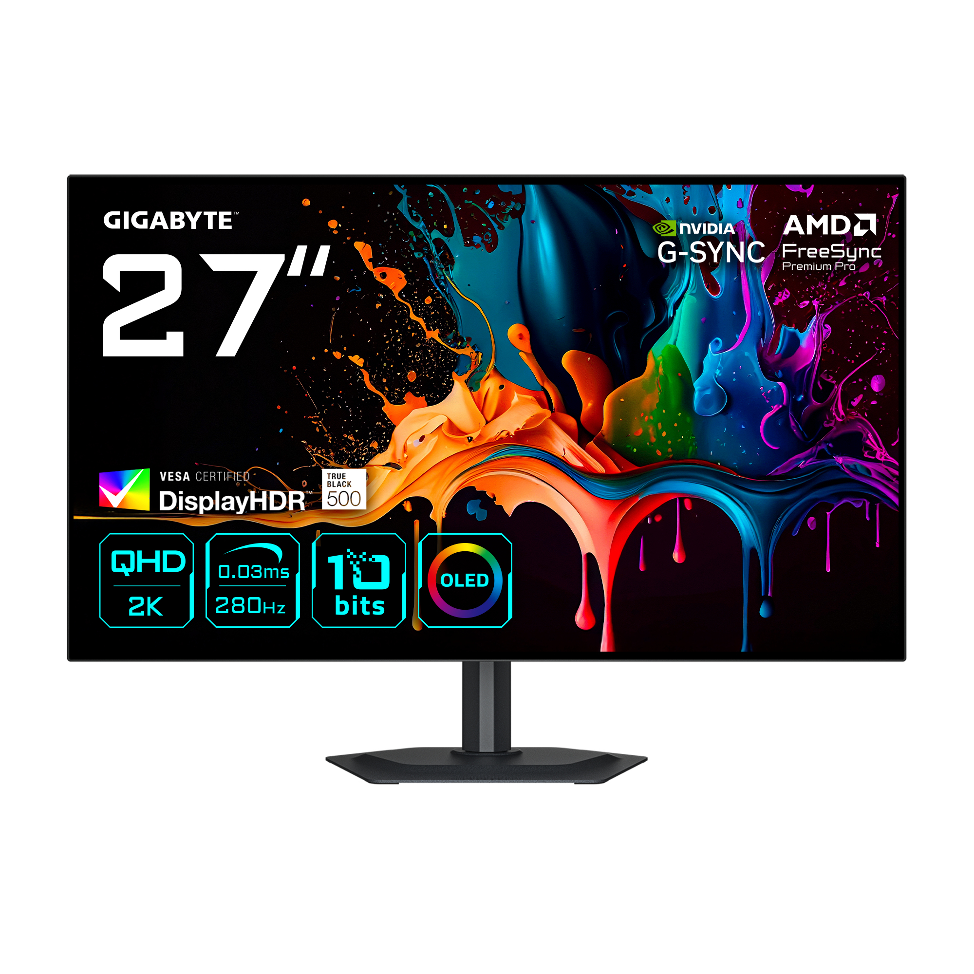 MO27Q28G Monitor Gaming OLED 27" QHD