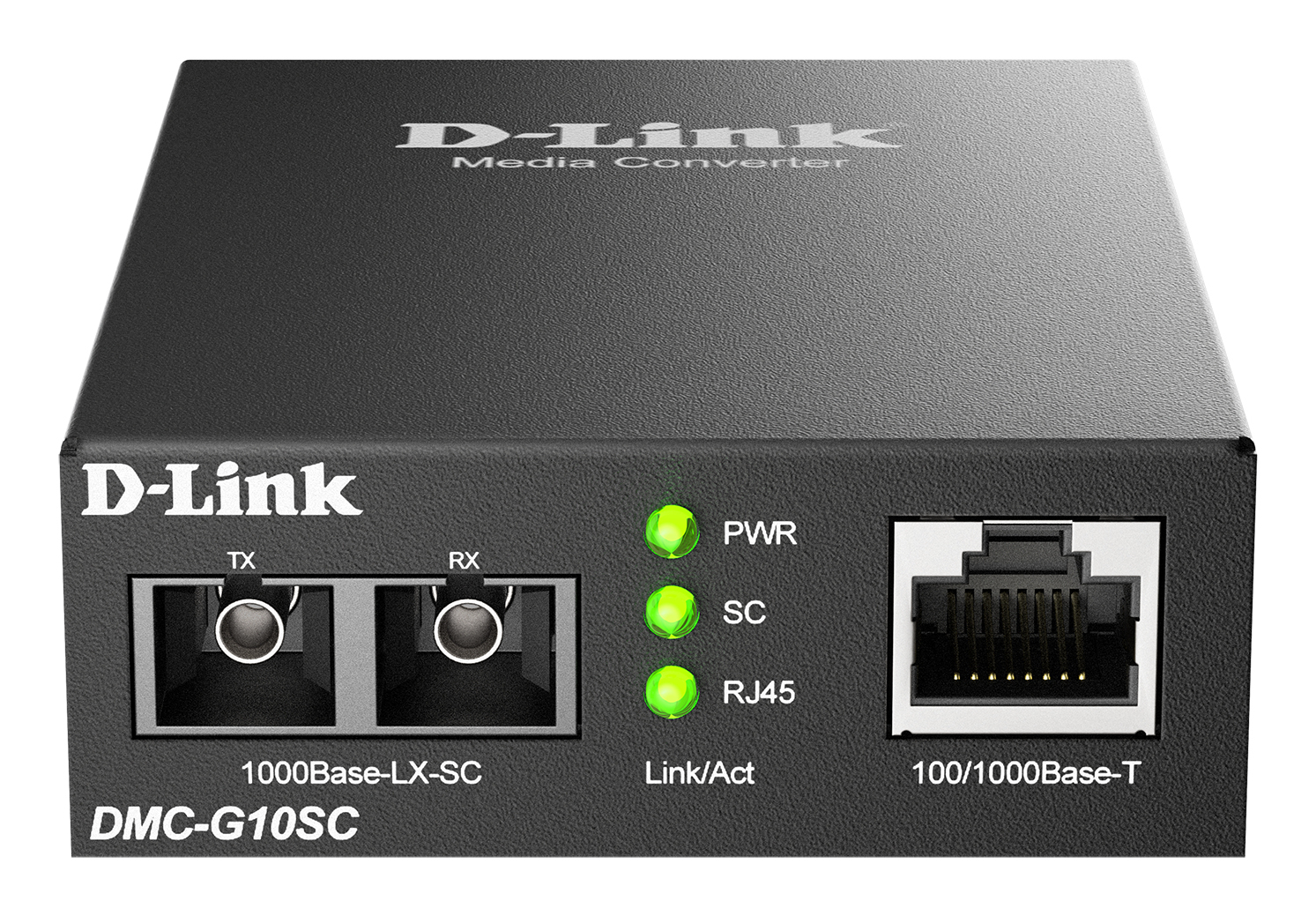 DMC-G10SC/E convertidor de medio 1000 Mbit/s Monomodo