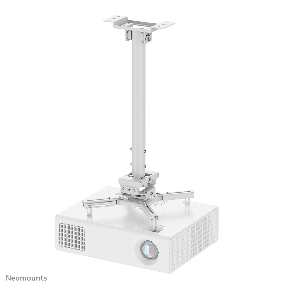 CL25-540WH1 Soporte de techo para proyector - alt. 60,5-90,5 cm - fácil montaje - movimiento completo